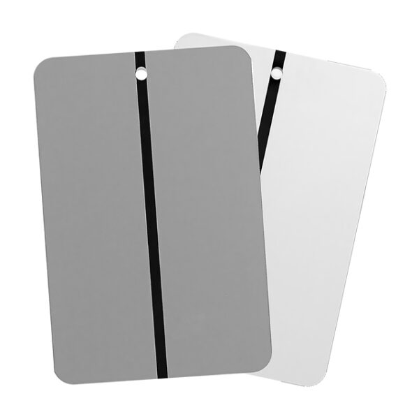 Metal Spray Out Card