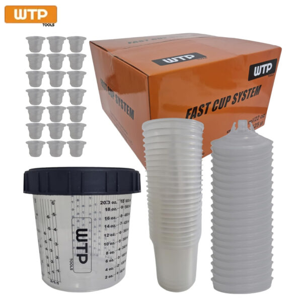 DPS 1 - Disposable Paint Cup System KIT Combo