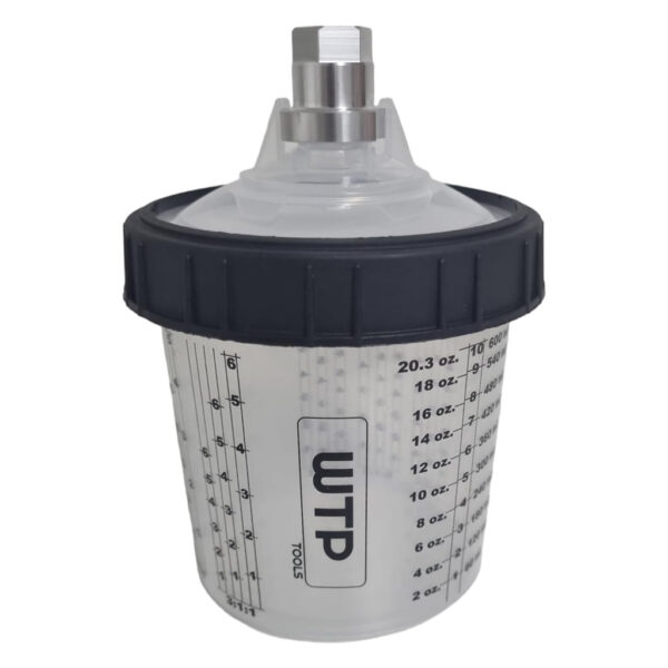 Fast Cup Aluminum Adapter - DPS 1