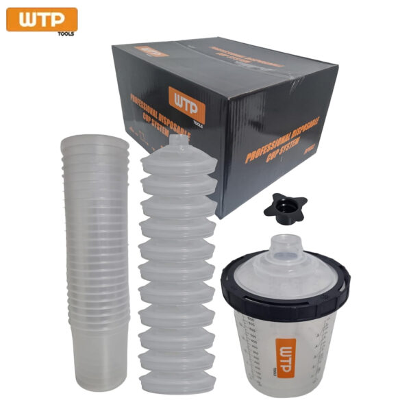 DPS 2 - Disposable Paint Cups KIT 2.0 System