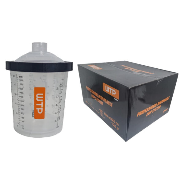 DPS 2 - Disposable Paint Cups KIT 2.0 System