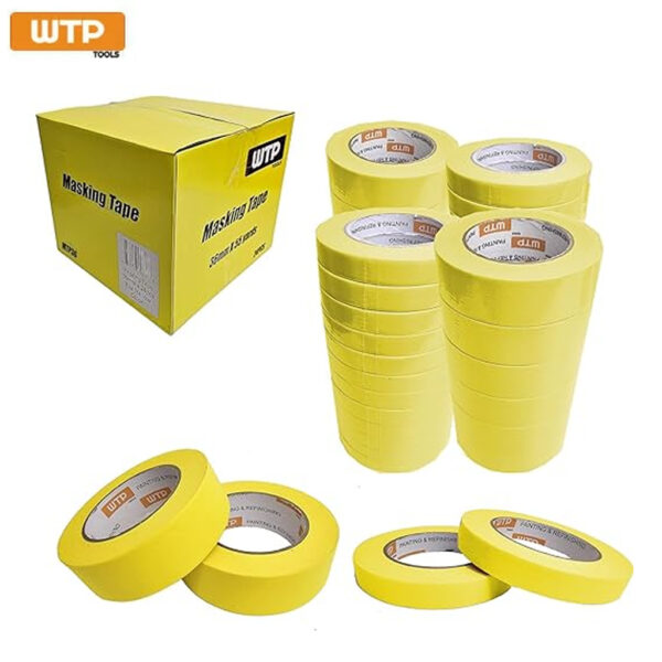 Masking Tape Yellow 18/36mm