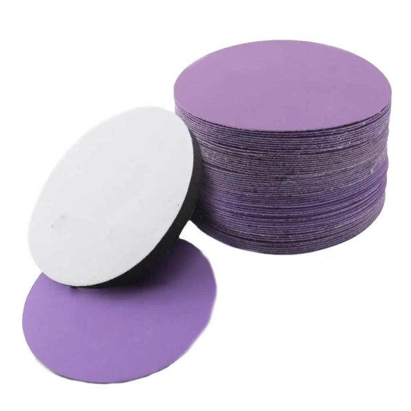 Ceramic Hook and Loop Sandpaper Discs