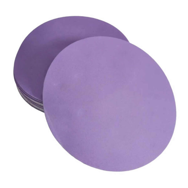 Ceramic Hook and Loop Sandpaper Discs